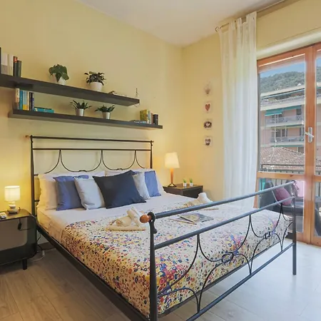 15 Minutes From The Sea - Ac - Quiet - King - Balcony Rapallo