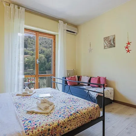 15 Minutes From The Sea - Ac - Quiet - King - Balcony Apartman Rapallo